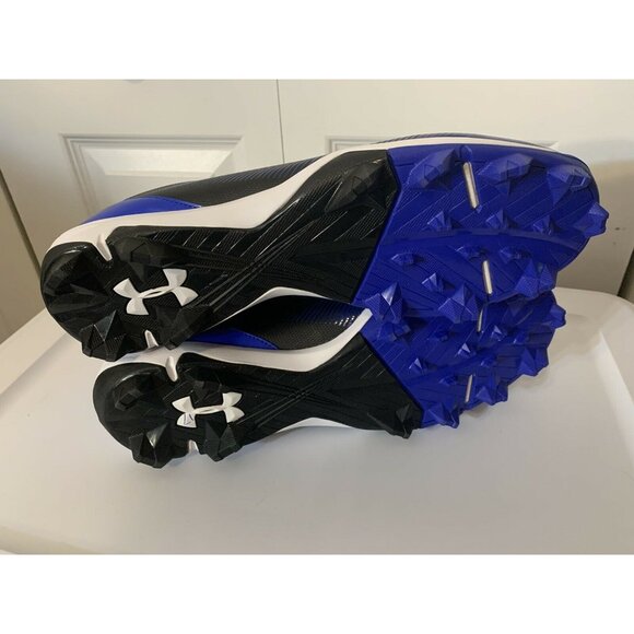 New UNDER‎ ARMOUR UA LEADOFF LOW RM MEN\'S BASEBALL CLEATS SZ 14 BLUE 1297317 001 main image 6
